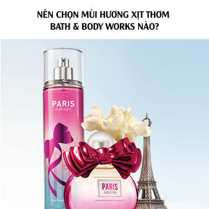 hương xịt thơm Bath & Body Works 