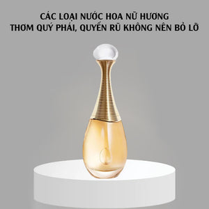 các loại nước hoa nữ