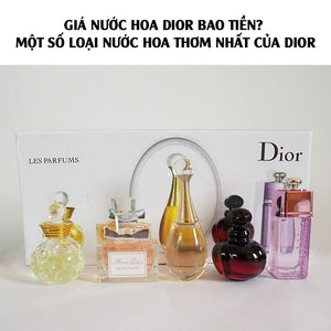 giá nước hoa dior