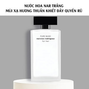 nước hoa nar trắng