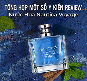 review nước hoa nautica voyage