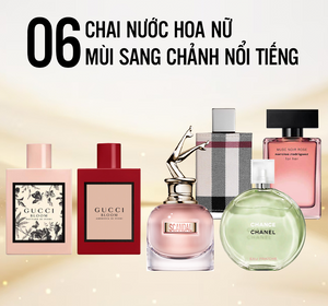 nước hoa nữ mùi sang chảnh