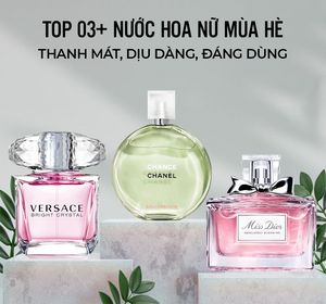 nước hoa nữ mùa hè thơm lâu 