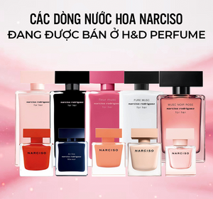 các dòng nước hoa Narciso