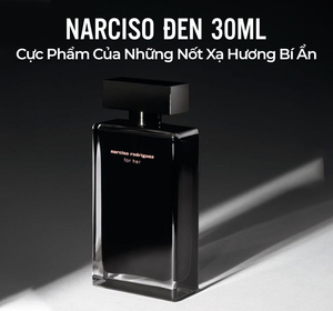 nước hoa narciso đen 30ml