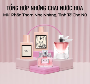 nước hoa mùi phấn