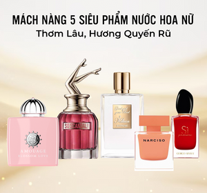 nước hoa nữ thơm lâu