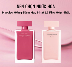  nước hoa Narciso hồng