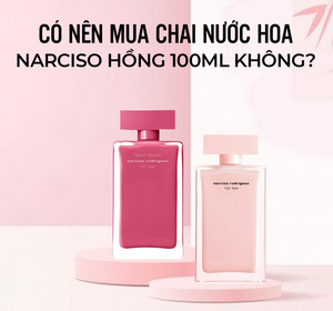 Narciso hồng 100ml thanh lịch