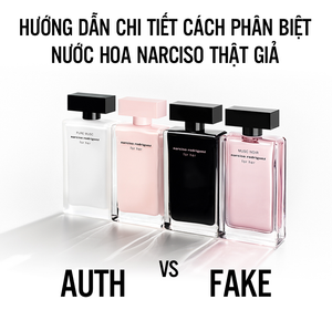 phân biệt nước hoa narciso thật giả