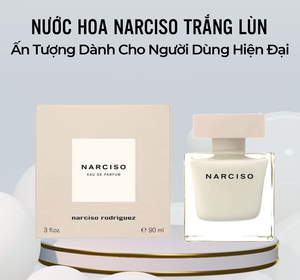 Nước hoa Narciso trắng lùn ấn tượng dành cho người dùng hiện đại