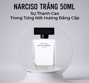 Narciso trắng 50ml