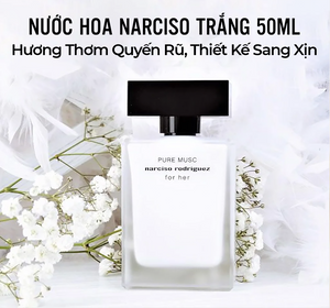 Nước hoa Narciso trắng 50ml