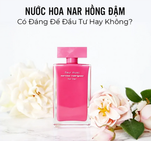 nước hoa narciso hồng đậm