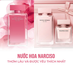 Nước hoa Narciso hồng đậm và hồng nhạt, nên mua loại nào?