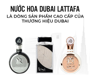 nước hoa dubai lattafa đầy lôi cuốn