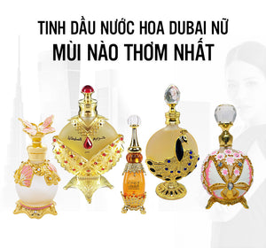 Nước hoa Dubai nữ lôi cuốn