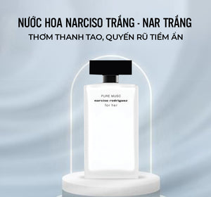 nước hoa narciso trắng kiêu sa