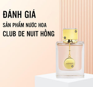 Nước hoa club de nuit hồng quyến rũ