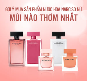 nước hoa narciso thơm lâu 