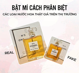 các loại nước hoa chính hãng tại HD Perfume