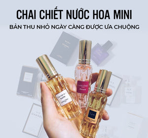 Chai chiết nước hoa 10ml nhỏ gọn