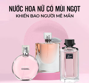 nước hoa nữ có mùi ngọt độc đáo 