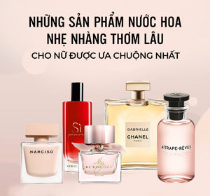 nước hoa nữ thơm nhẹ nhàng 