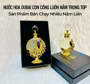 nước hoa dubai con công