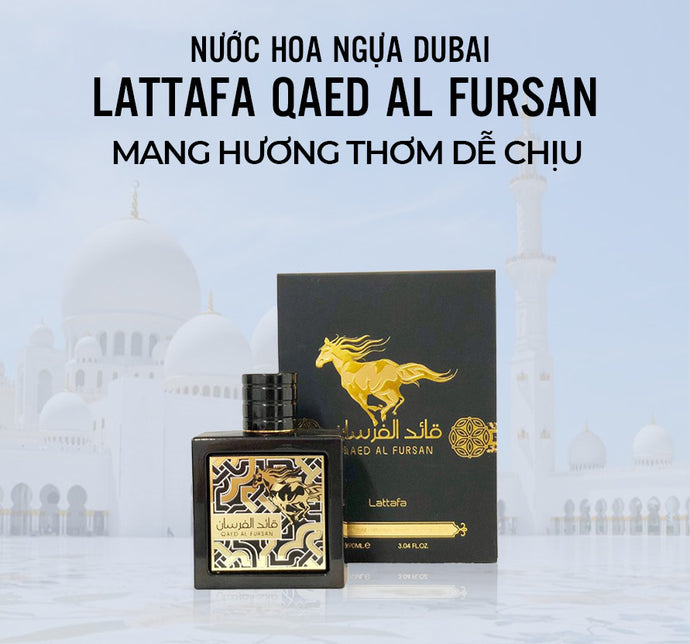 Nước Hoa ngựa Dubai Lattafa Qaed al Fursan Mang Hương Thơm Dễ Chịu