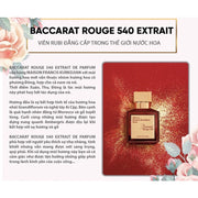 Nước Hoa Unisex Maison Francis Kurkdjian Baccarat Rouge 540 Extrait De Parfum 70ml