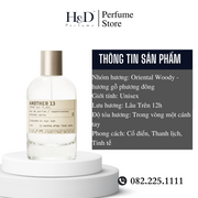 Nước Hoa Unisex Le Labo Another 13 EDP