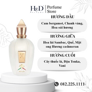 Nước Hoa Unisex Xerjoff 1861 Naxos EDP