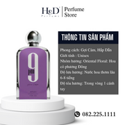 Nước Hoa Unisex Afnan 9PM Pour Femme EDP 100ml