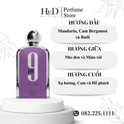 Nước Hoa Unisex Afnan 9PM Pour Femme EDP 100ml