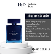 Nước Hoa Nam Narciso For Him Blue Noir EDT