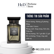 Nước Hoa Unisex Tom Ford Oud Wood EDP