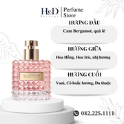 Nước Hoa Nữ Valentino Donna For Women EDP