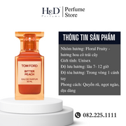 Nước Hoa Unisex Tom Ford Bitter Peach Eau De Parfum 50ml