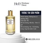 Nước Hoa Nữ Mancera Precious Oud EDP 120ml