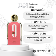 Nước Hoa Nữ Afnan 9AM Pour Femme EDP 100ml