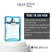 Nước Hoa Nam Versace Man Eau Fraiche