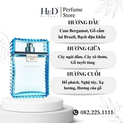 Nước Hoa Nam Versace Man Eau Fraiche