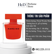 Nước Hoa Nữ Narciso Rodriguez Narciso Rouge EDP