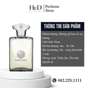 Nước Hoa Nam Amouage Reflection Man EDP