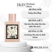 Nước Hoa Nữ Gucci Bloom Nettare Di Fiori EDP