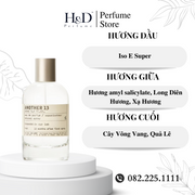 Nước Hoa Unisex Le Labo Another 13 EDP