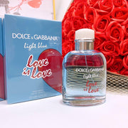 Nước Hoa Nam Dolce & Gabbana Light Blue Love Is Love Pour Homme EDT 125ml