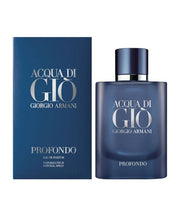 Nước Hoa Nam Giorgio Armani Acqua Di Gio Profondo EDP 125ml