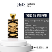 Nước Hoa Unisex Dubai Oud Mood 100ml